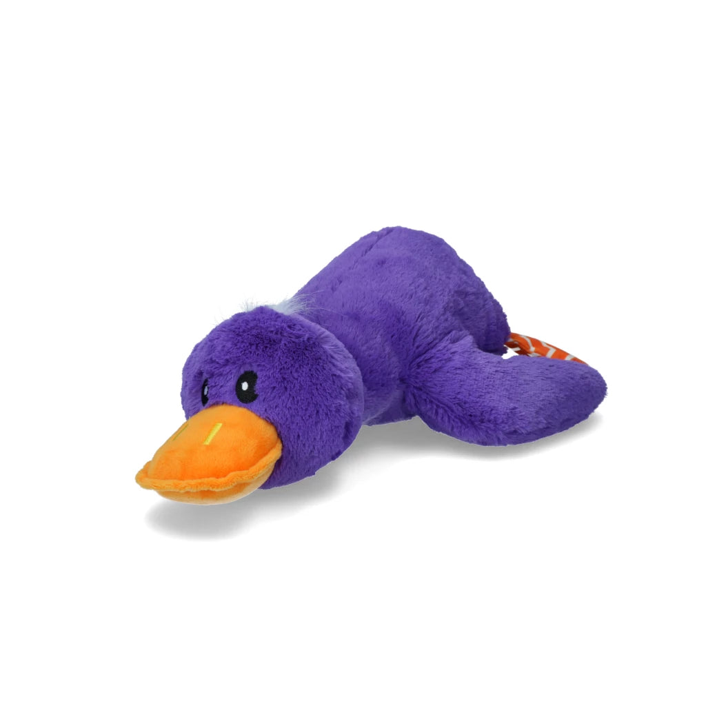 KONG Comfort Jumbo Assorti extra grote, zachte hondenknuffel met knispergeluid en 2 piepers.