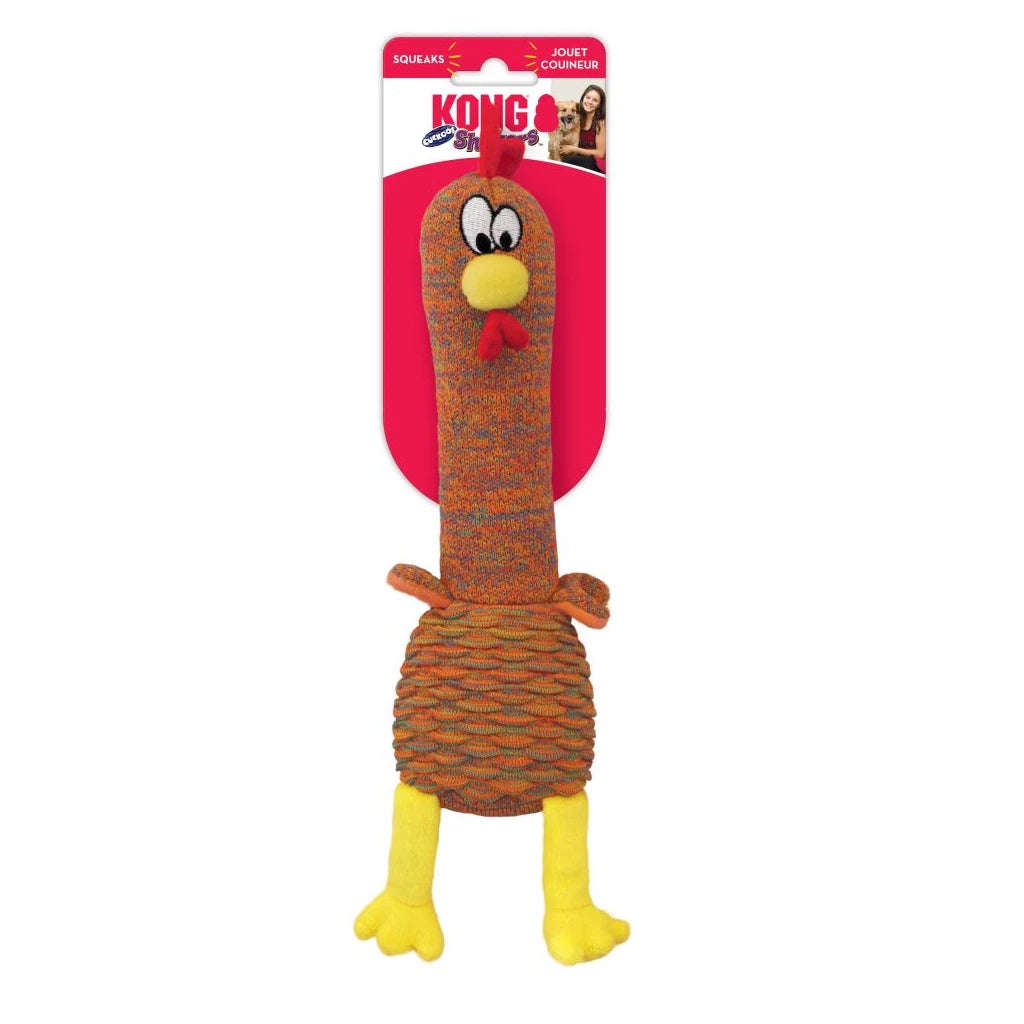 KONG Shakers Cuckoos Assorti Hondenspeeltje met Pieper en Knisper