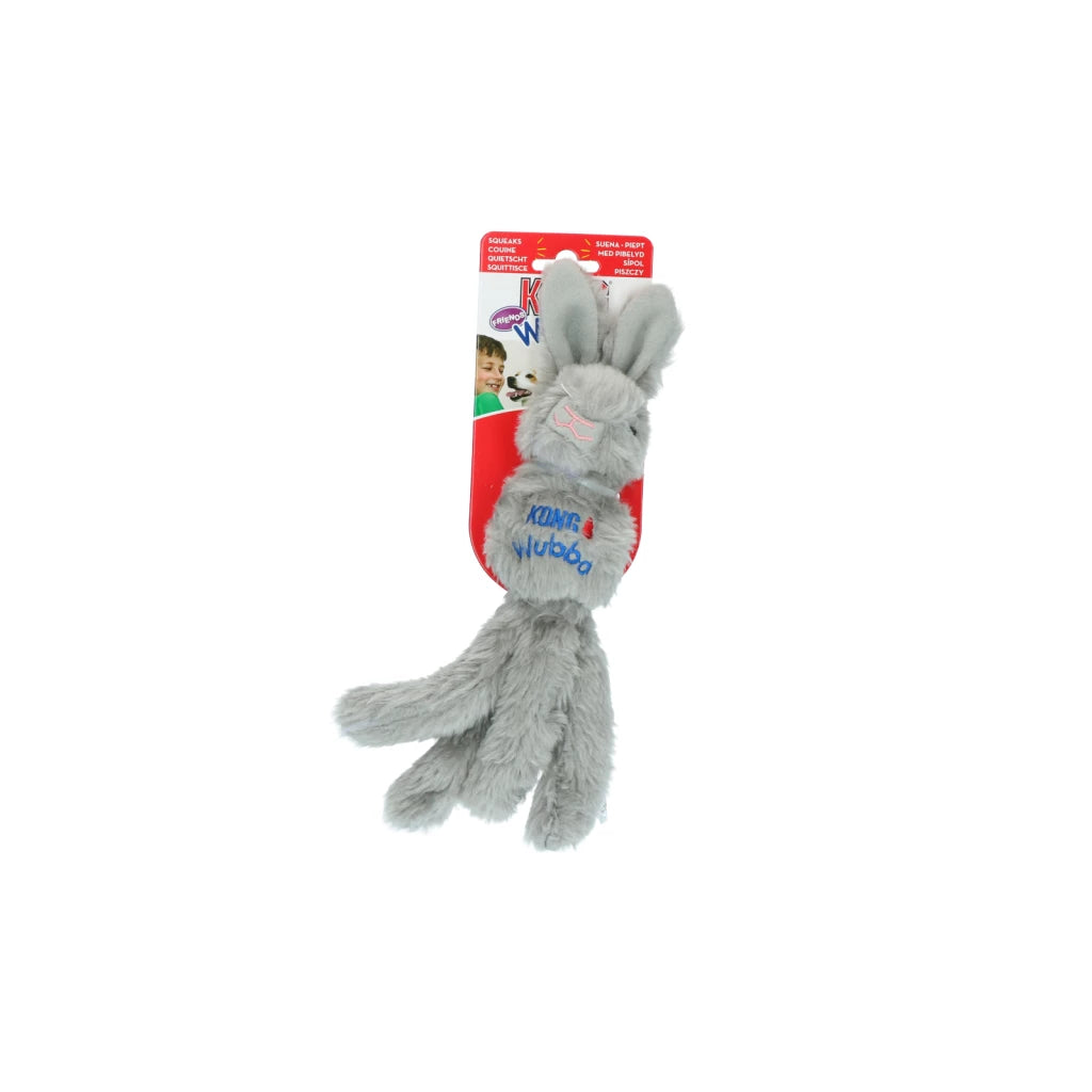 KONG Wubba Friends – Pluche Hondenspeelgoed