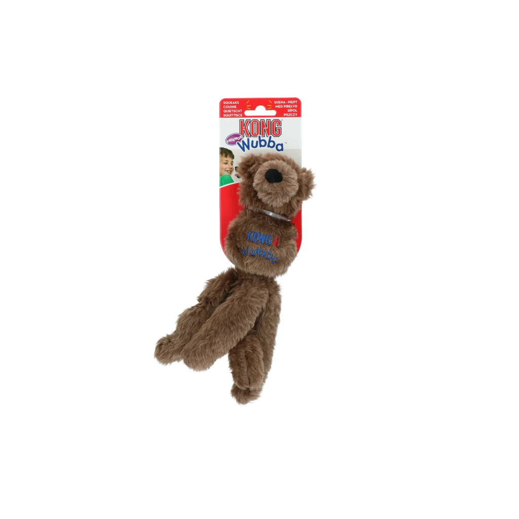 KONG Wubba Friends – Pluche Hondenspeelgoed