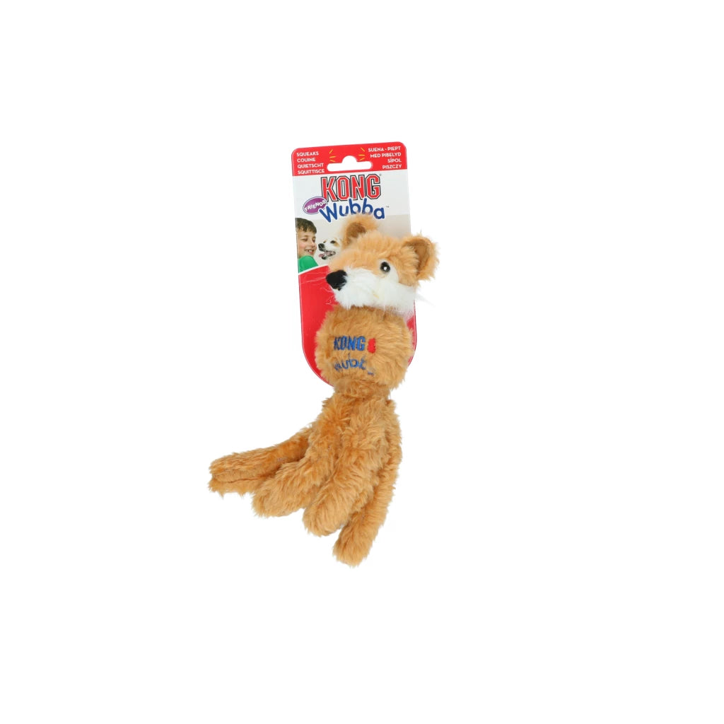 KONG Wubba Friends – Pluche Hondenspeelgoed