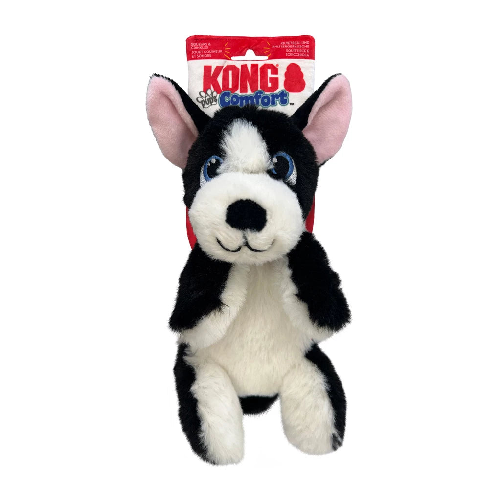 KONG Comfort Pups Boss - Pluche hondenspeelgoed