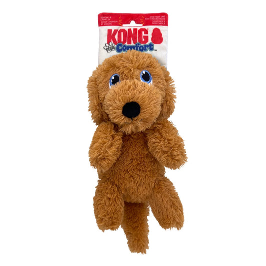 KONG Comfort Pups Goldie – Pluche Hondenspeelgoed