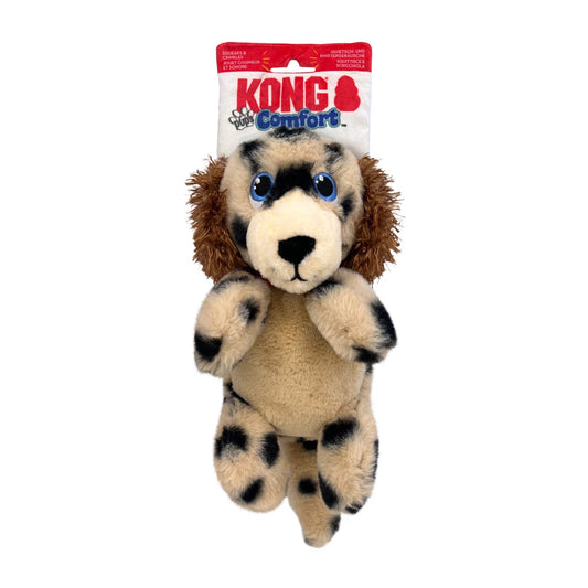 KONG Comfort Pups Spot - Pluche Hondenspeelgoed