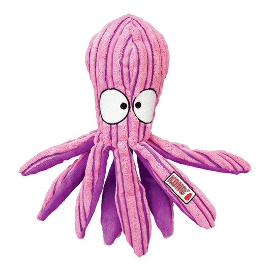 KONG Cuteseas Octopus Large - Pluche Hondenspeelgoed