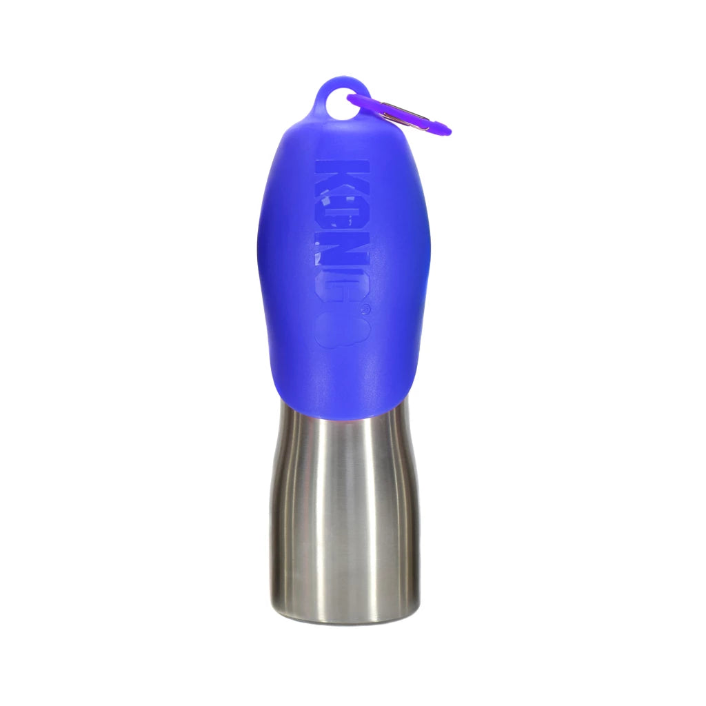 KONG H2O Drinkfles – 740 ml – Blauw (RVS)