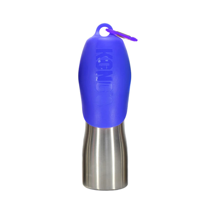 KONG H2O Drinkfles – 740 ml – Blauw (RVS)