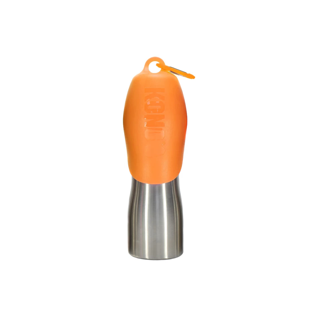 KONG H2O Drinkfles – 740 ml – Oranje (RVS)