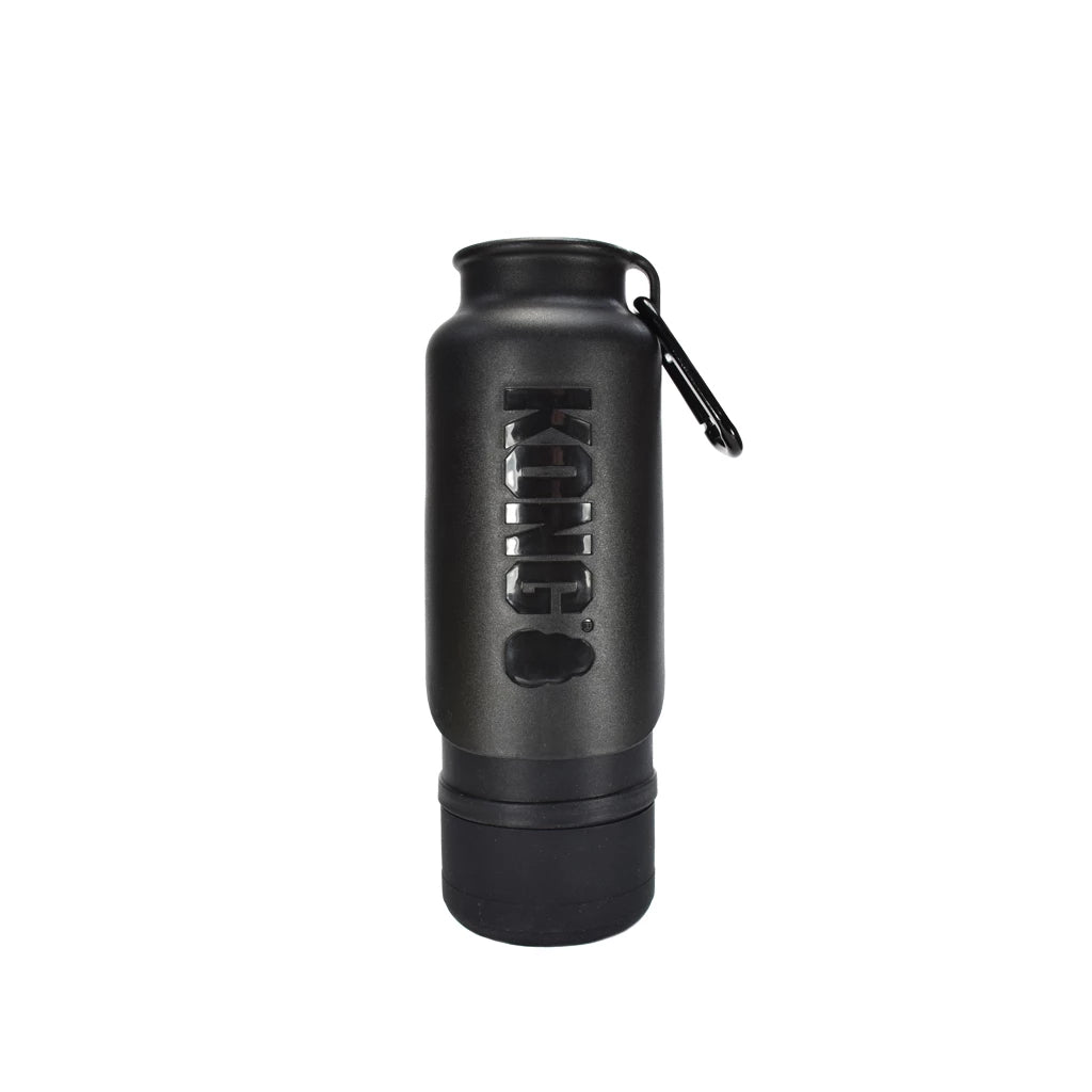 KONG H2O Geïsoleerde Waterfles – 700 ml – Zwart