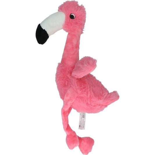 KONG Shakers Honkers Flamingo - Pluche Hondenspeelgoed
