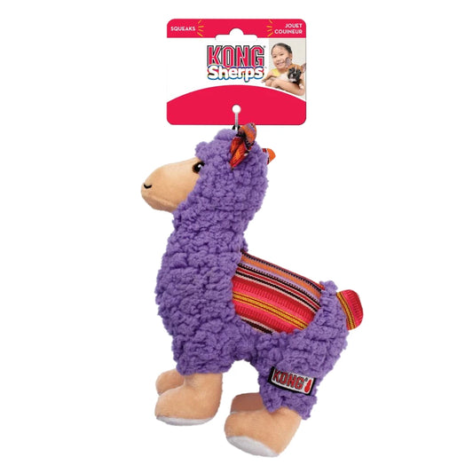 KONG Sherps Lama – Pluche Hondenspeelgoed