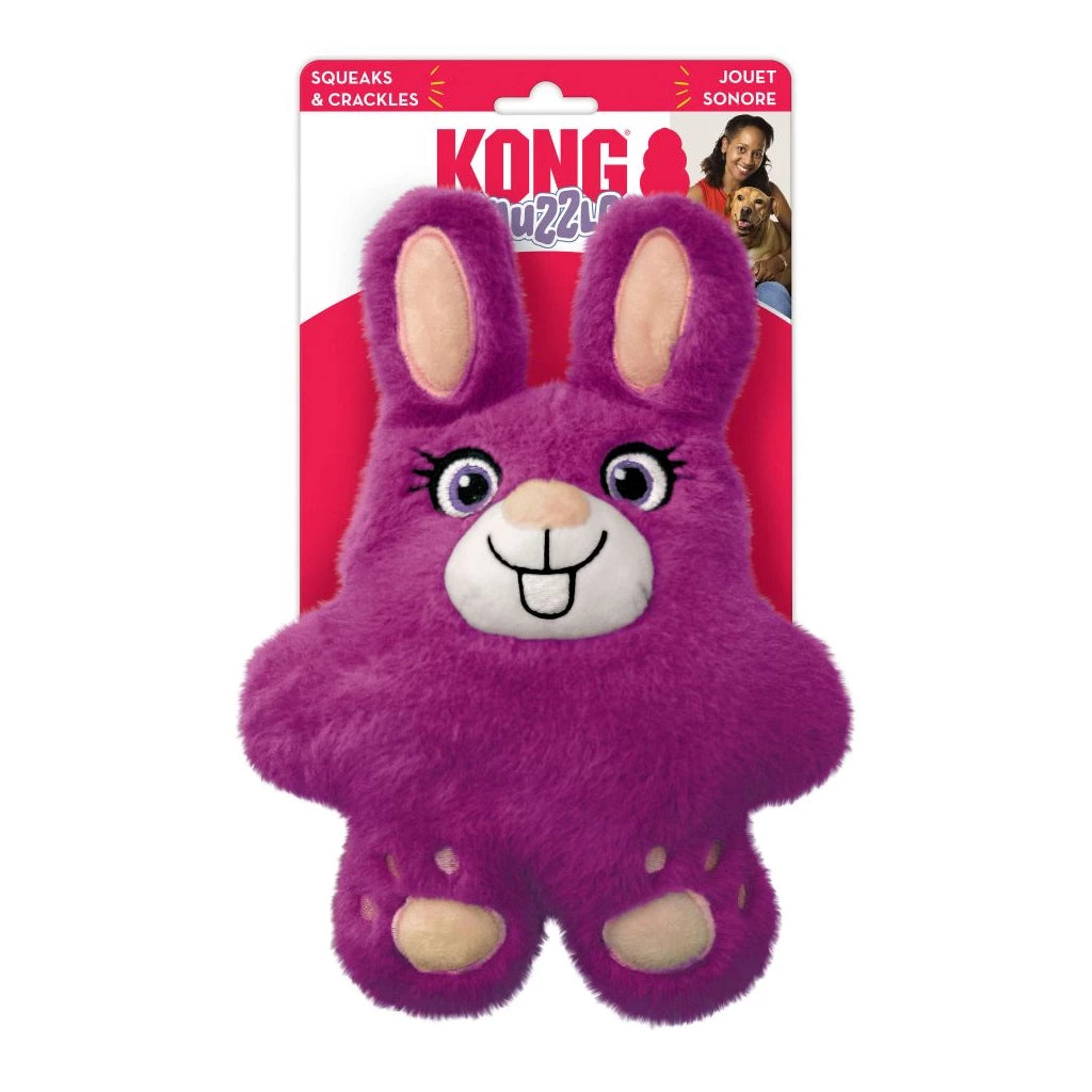 KONG Snuzzles Bunny – Pluche Hondenspeelgoed
