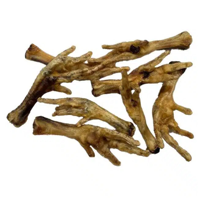 Kippenpoten – 10 stuks (natuurlijk snack)