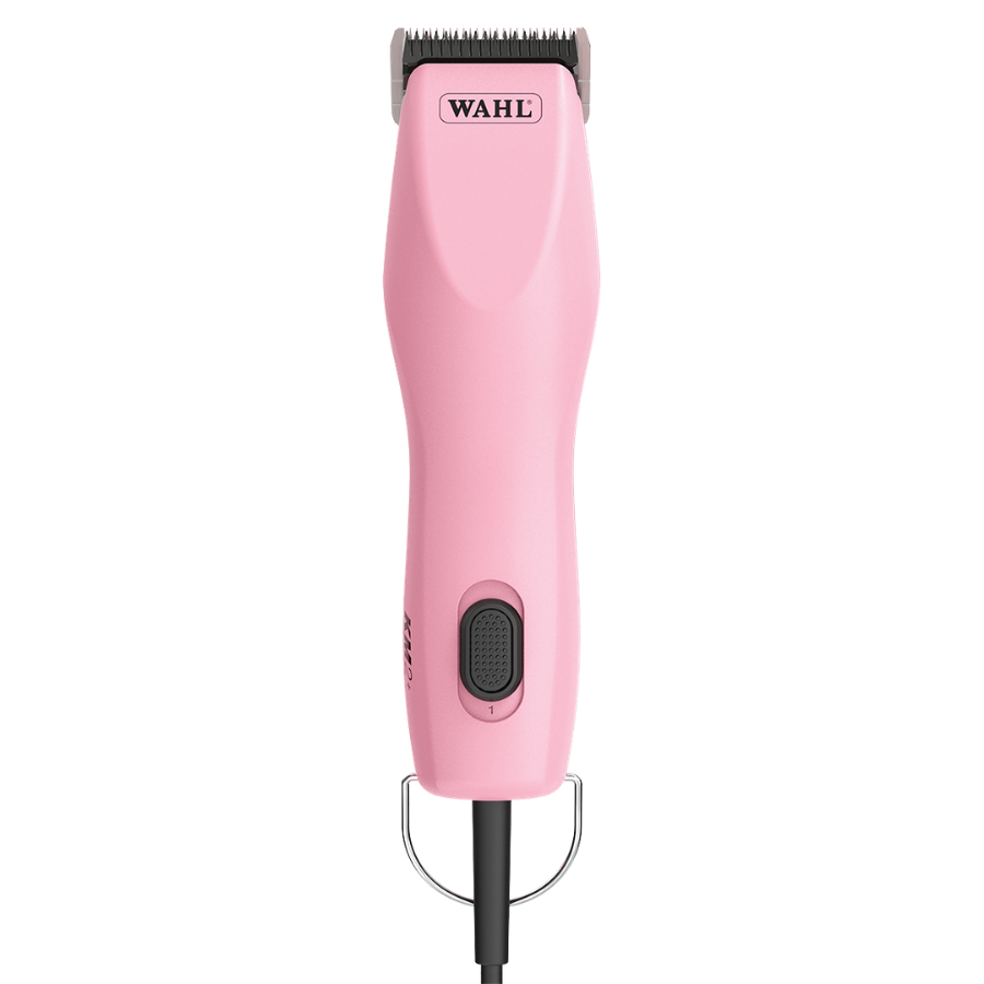 Wahl KM2+ hondentondeuse met 2 snelheden, netsnoer en Snap-On scheerkop van 1,8 mm.