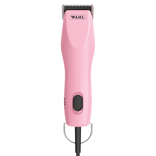 Wahl KM2+ hondentondeuse met 2 snelheden, netsnoer en Snap-On scheerkop van 1,8 mm.