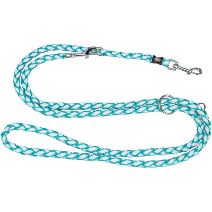 Cavo Premium Reflecterende Verstelbare Riem Aqua | Flexibel & Stijlvol