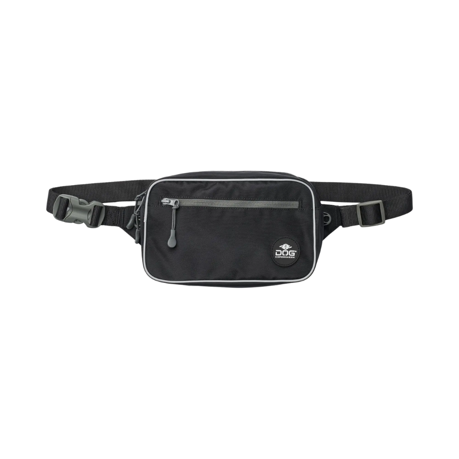 Dog Copenhagen Go Explore Belt Bag zwart heuptas voor hondentraining