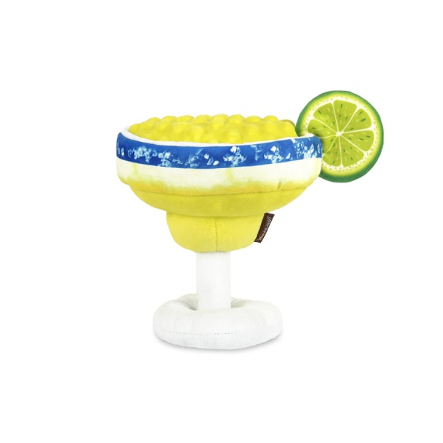 P.L.A.Y. Barktender Collection Pup-arita Hondenspeeltje met Pieper, Knisper en Touw