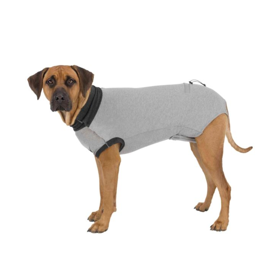 Trixie Operatie-Hesje voor Honden – beschermende herstel body grijs