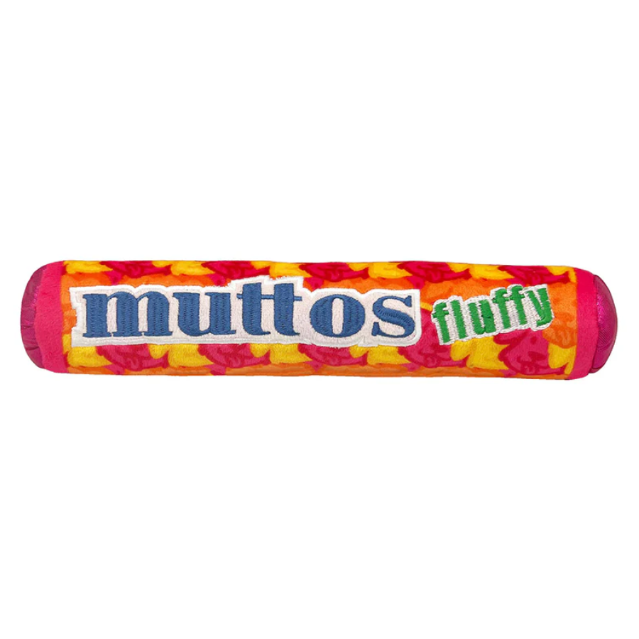 Lulubelles Power Plush Muttos Hondenspeeltje met Pieper – Small en Large