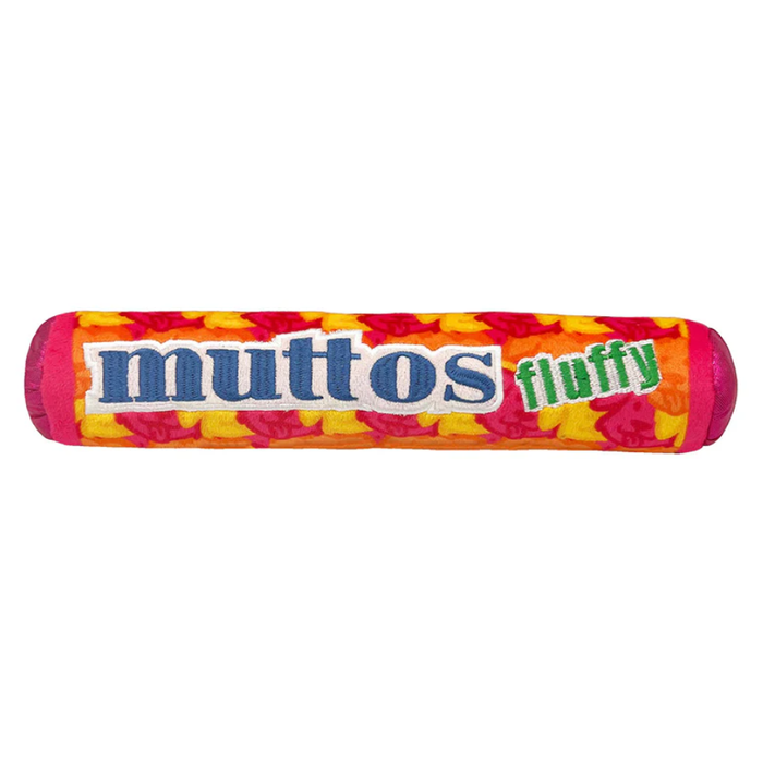 Lulubelles Power Plush Muttos Hondenspeeltje met Pieper