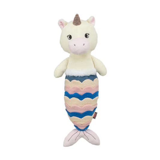 Trixie pluche fabeldier hondenspeeltje van gerecycled polyester, 36 cm.