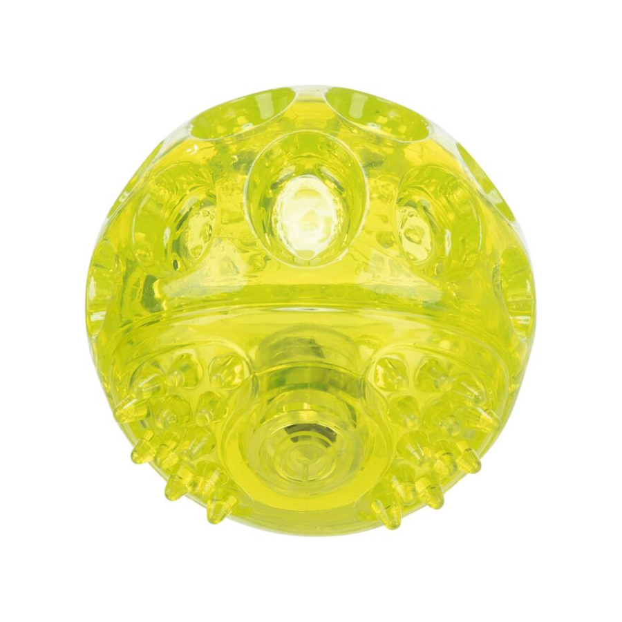 Trixie knipperbal zonder geluid drijvend van TPR 7,5 cm