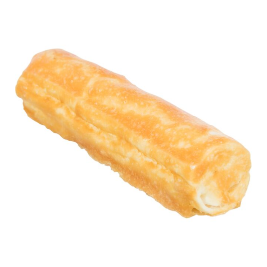 Trixie Denta Fun Big Roll met kip 15 cm – kauwsnack van kauwhuid met 14% kip (80g)