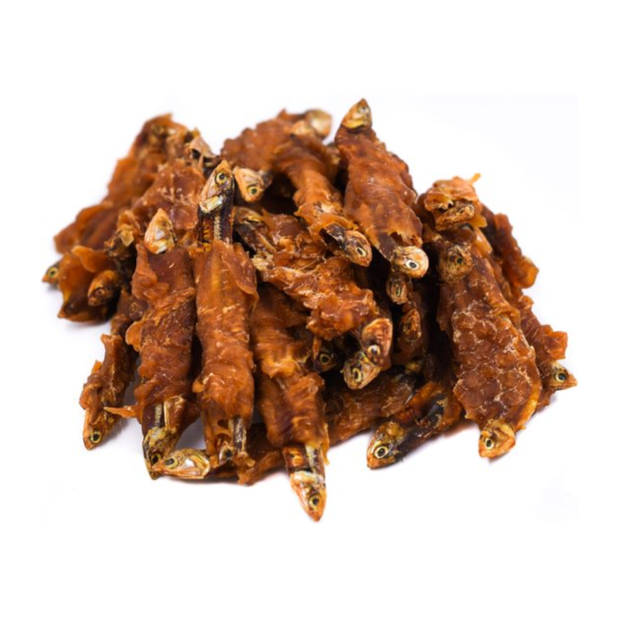 Kipvisjes 100g