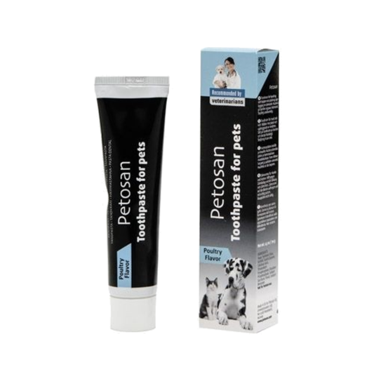 Petosan Tandpasta 70 gram hond en kat productfoto