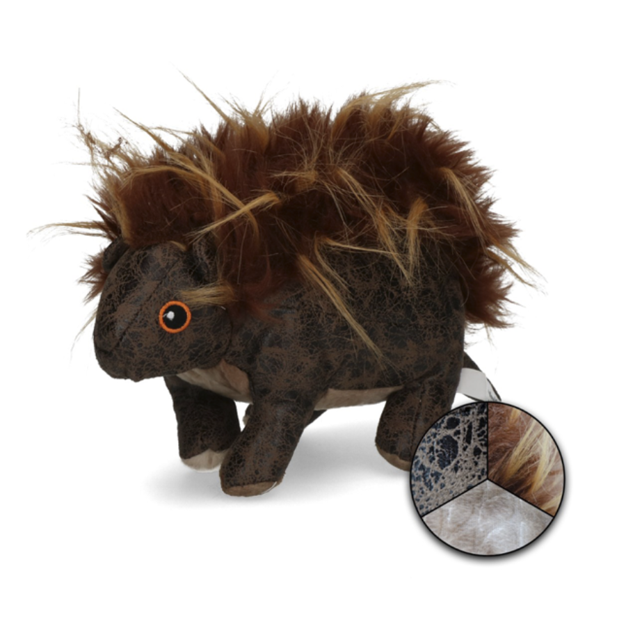 Elegant Skunk – Pluche Hondenspeeltje met Pieper