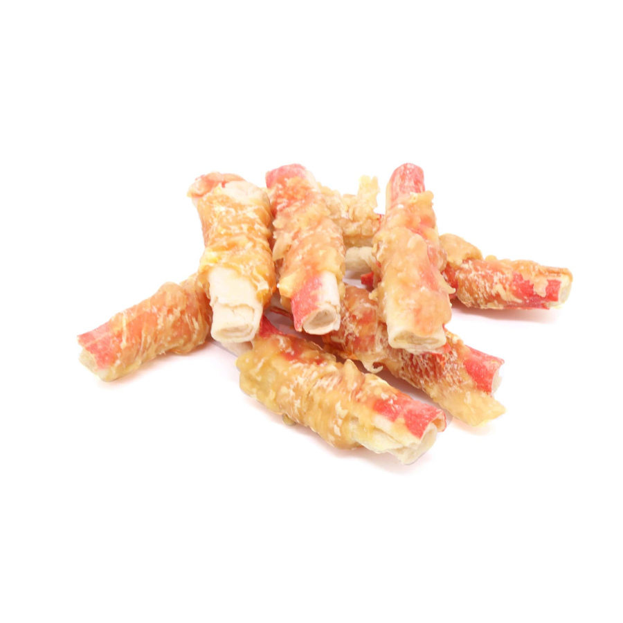 Kipkrabsticks 100g