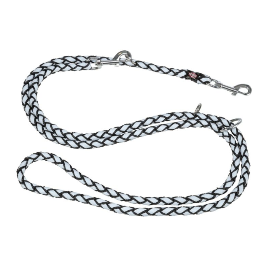 Cavo Premium Reflecterende Verstelbare Riem Zwart | Flexibel & Stijlvol