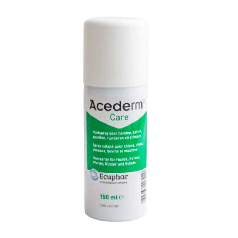 Acederm Care 150 ml wondspray voor hond en kat productfoto