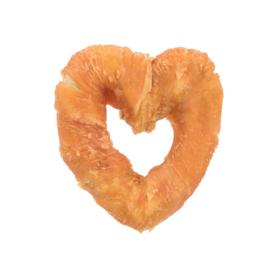 Trixie Denta Heart Kip | Fun Snack (2 stuks)