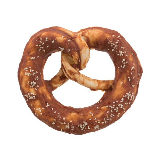 Trixie Denta Pretzel Eend | Fun Snack (2 stuks)