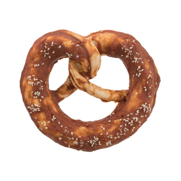 Trixie Denta Pretzel Eend | Fun Snack (2 stuks)