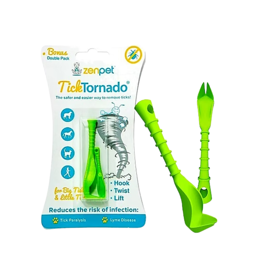 Zenpet Tick Tornado tekentang voor honden en katten