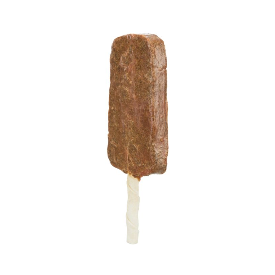 Trixie Denta Ice Pop Lever | Fun Snack (2 stuks)