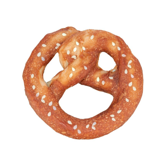 Trixie Denta Fun Pretzel kip | Fun Snack (2 stuks)
