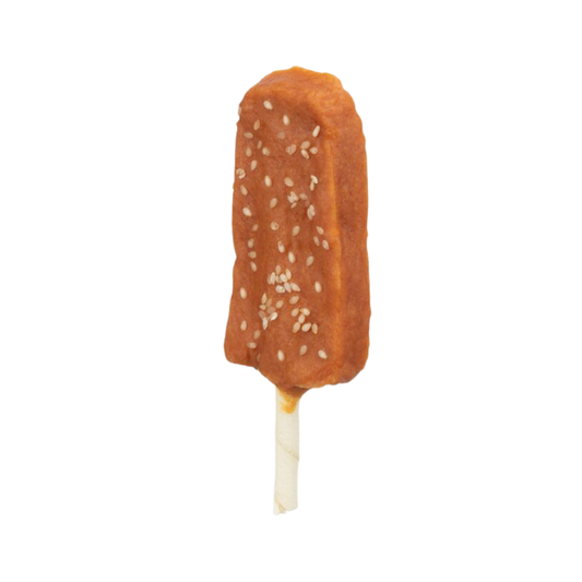 Trixie Denta Ice Pop Kip | Fun Snack (2 stuks)