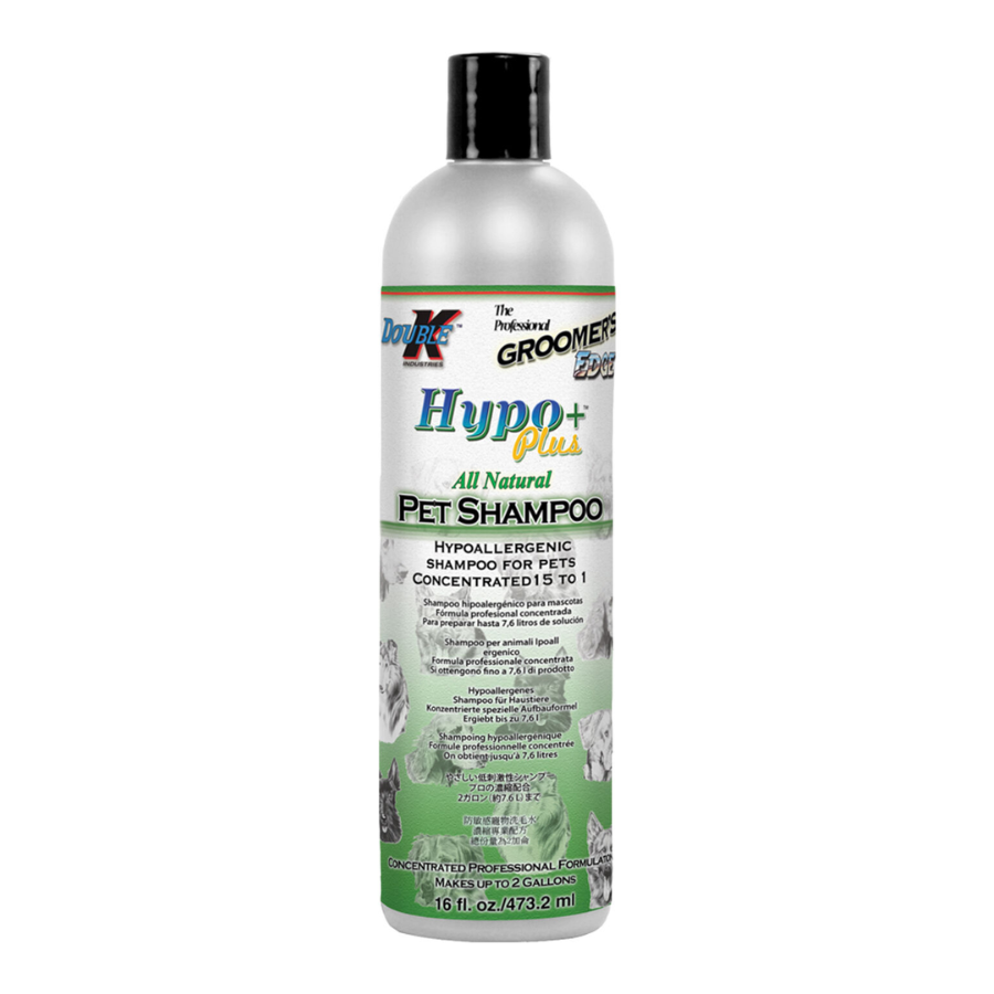 Double K Hypo+ Plus Shampoo – milde shampoo voor de gevoelige huid