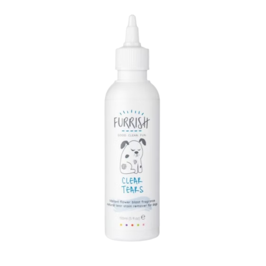 Furrish Clear Tears 150 ml oogreiniger voor honden en katten productfoto