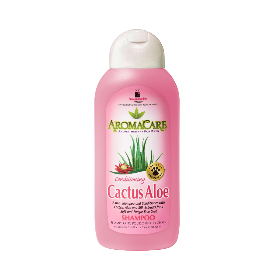 PPP AromaCare Cactus Aloe Shampoo 2-in-1 – hydraterende shampoo & conditioner