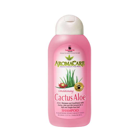 PPP AromaCare Cactus Aloe Shampoo 2-in-1 – hydraterende shampoo & conditioner