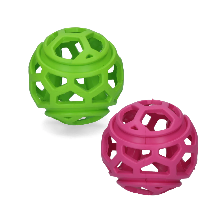 Dog Comets Titan bal Ø11,5 cm – flexibele traktatiebal voor honden om snacks te verstoppen, ook geschikt voor apporteren