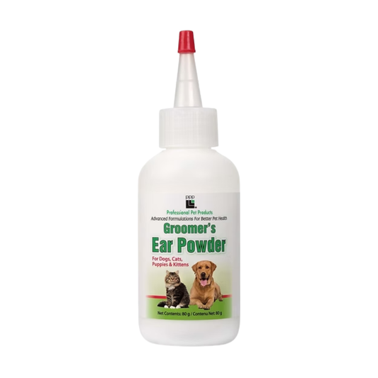 PPP Oorpoeder 80 gram voor honden en katten productfoto