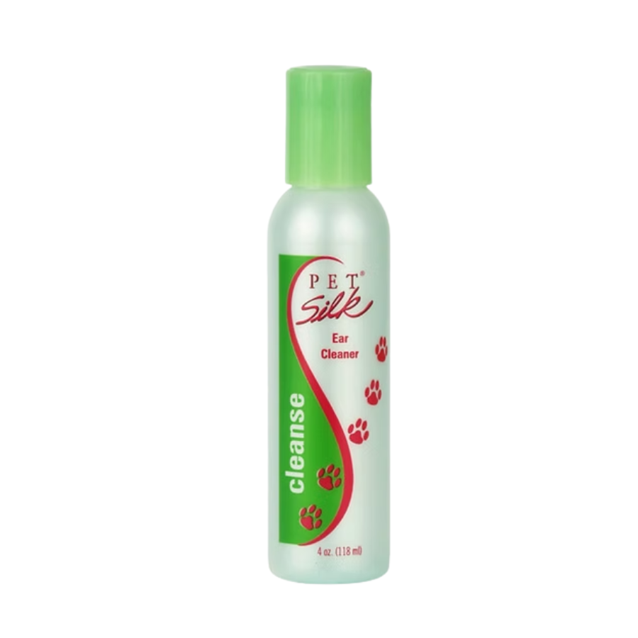 Pet Silk Ear Cleaner 118 ml oorreiniger voor hond en kat