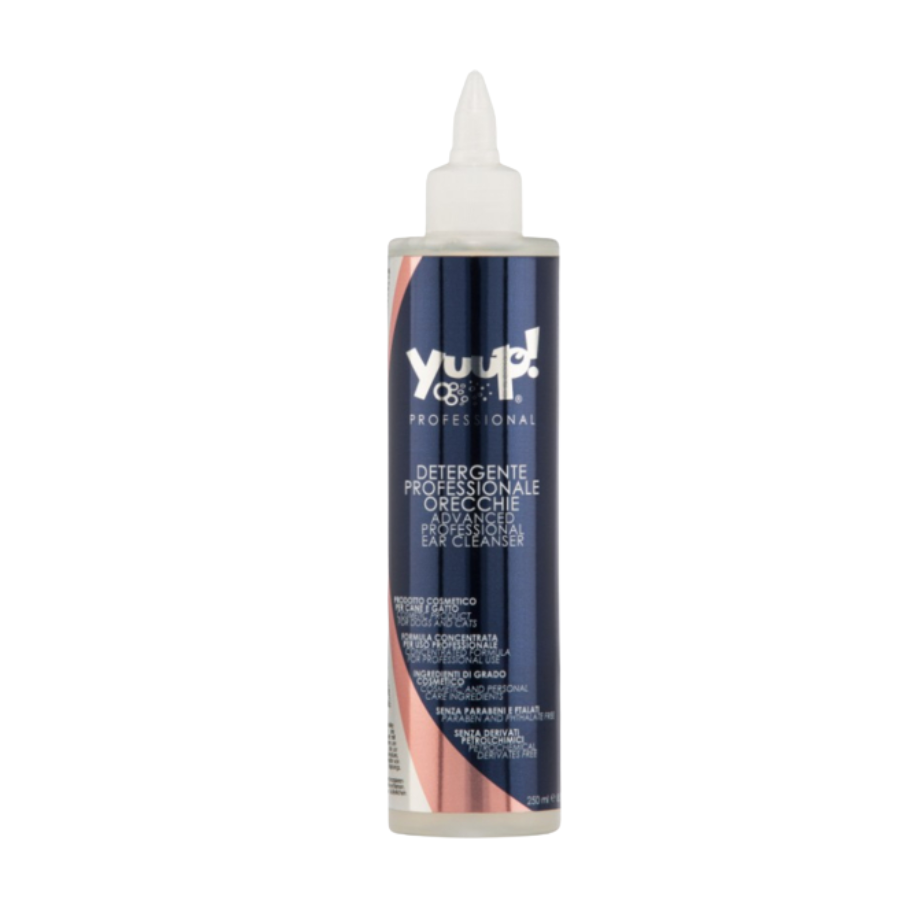 Yuup Ear Cleansing 250 ml oorreiniger voor honden en katten productfoto