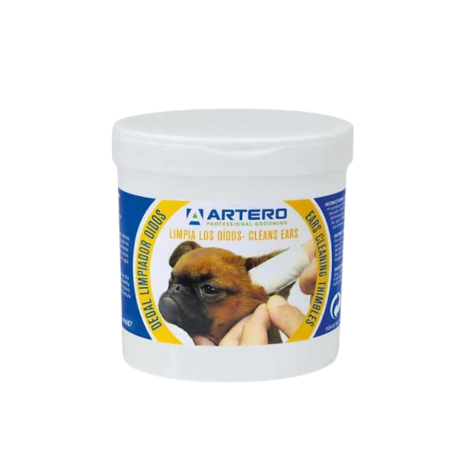Artero Ear Wipes 50 stuks reinigingsdoekjes voor hond en kat